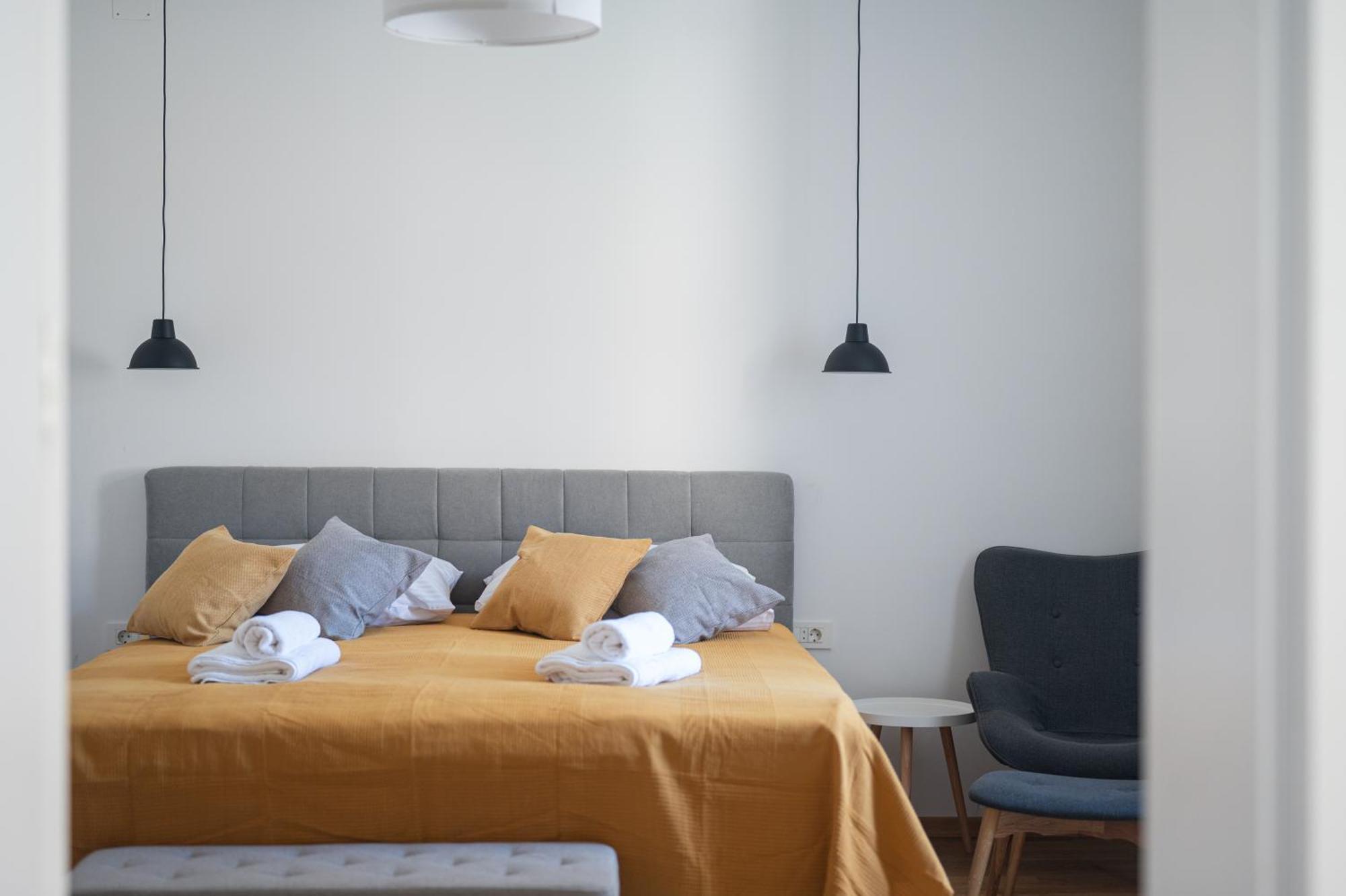 Wally Apartments By Flat White - With Elevator 萨格勒布 外观 照片