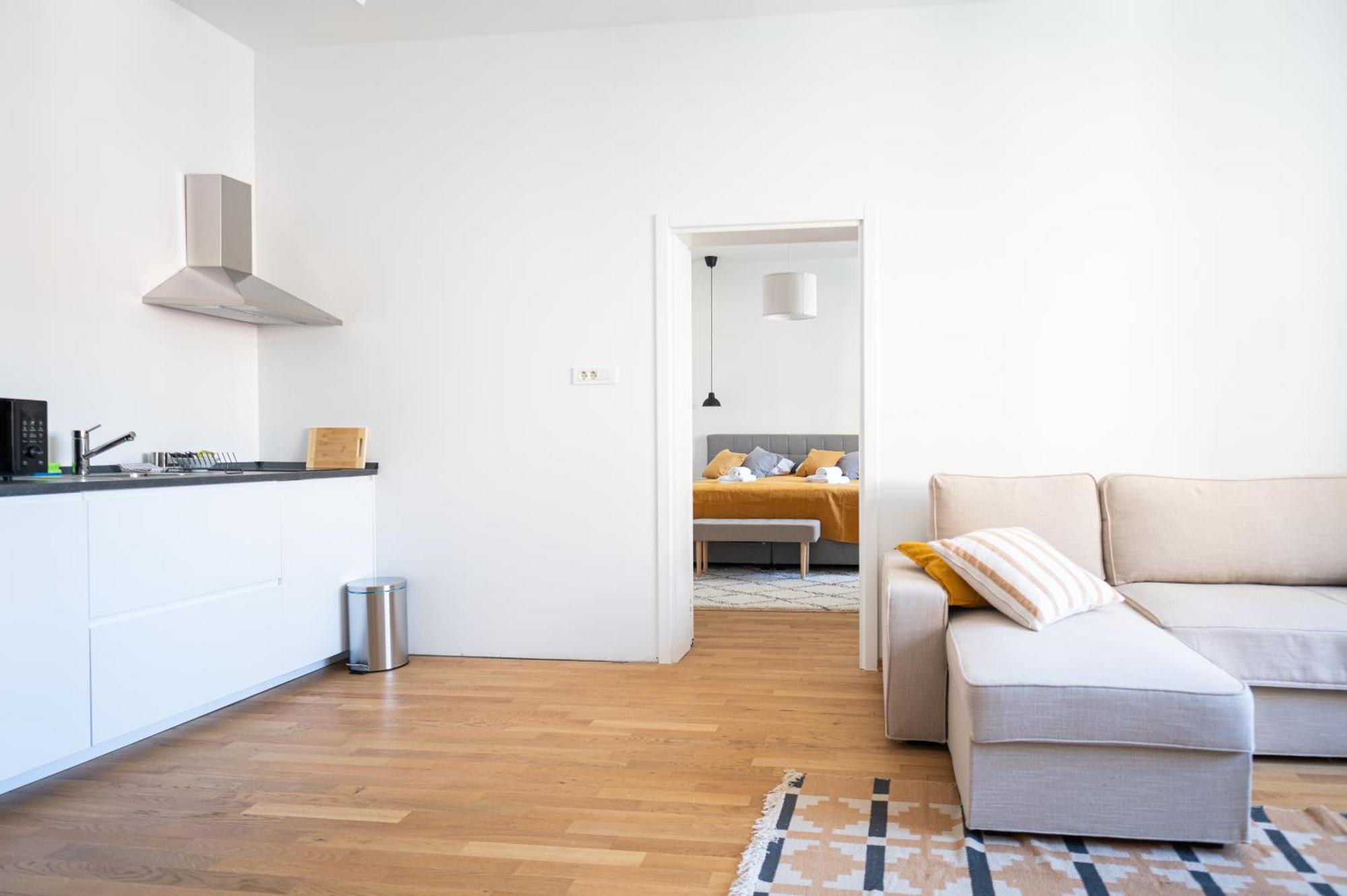 Wally Apartments By Flat White - With Elevator 萨格勒布 外观 照片
