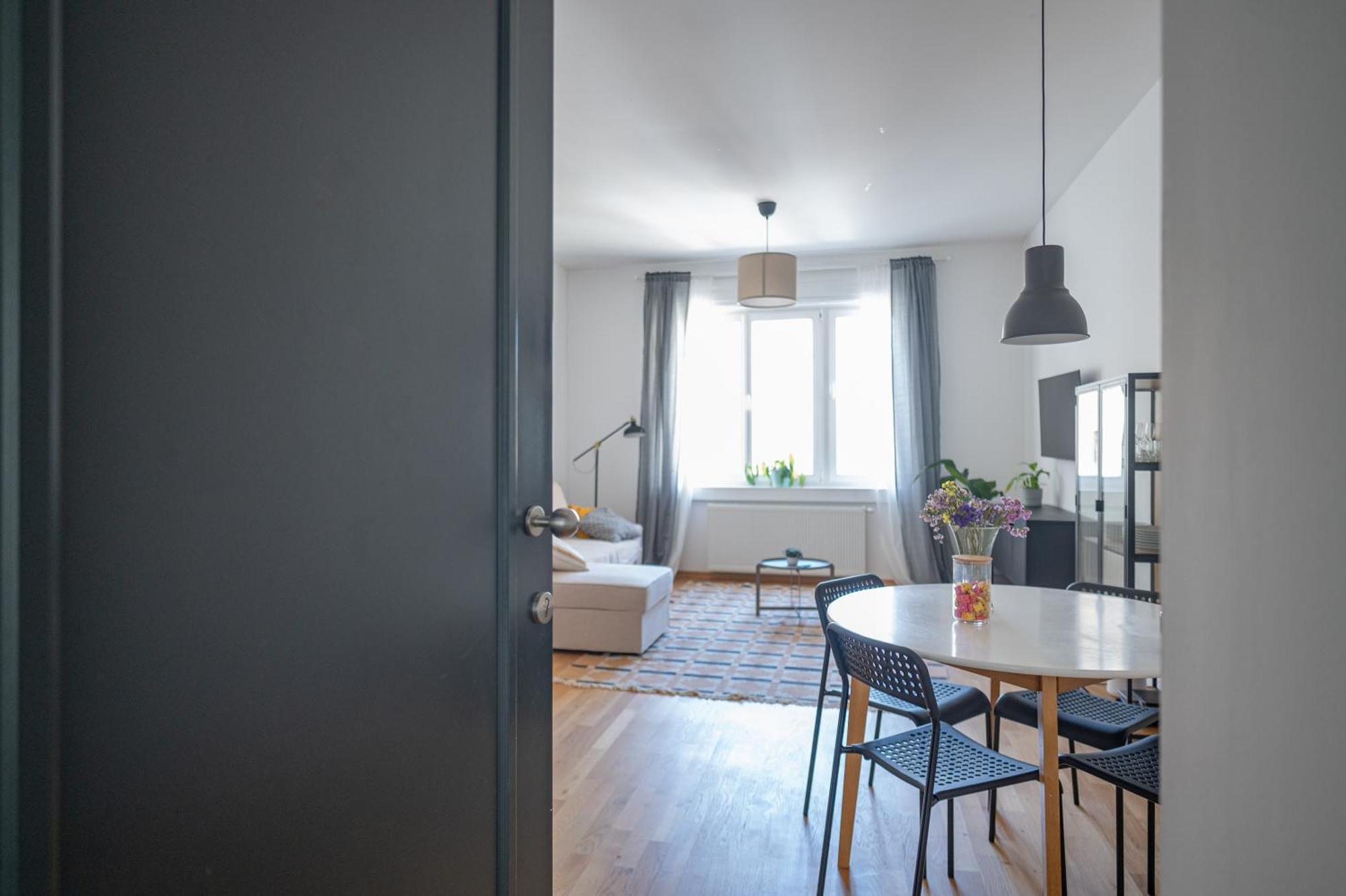 Wally Apartments By Flat White - With Elevator 萨格勒布 外观 照片
