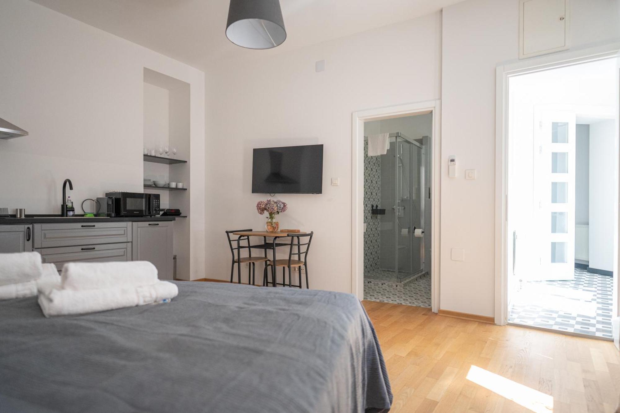 Wally Apartments By Flat White - With Elevator 萨格勒布 客房 照片