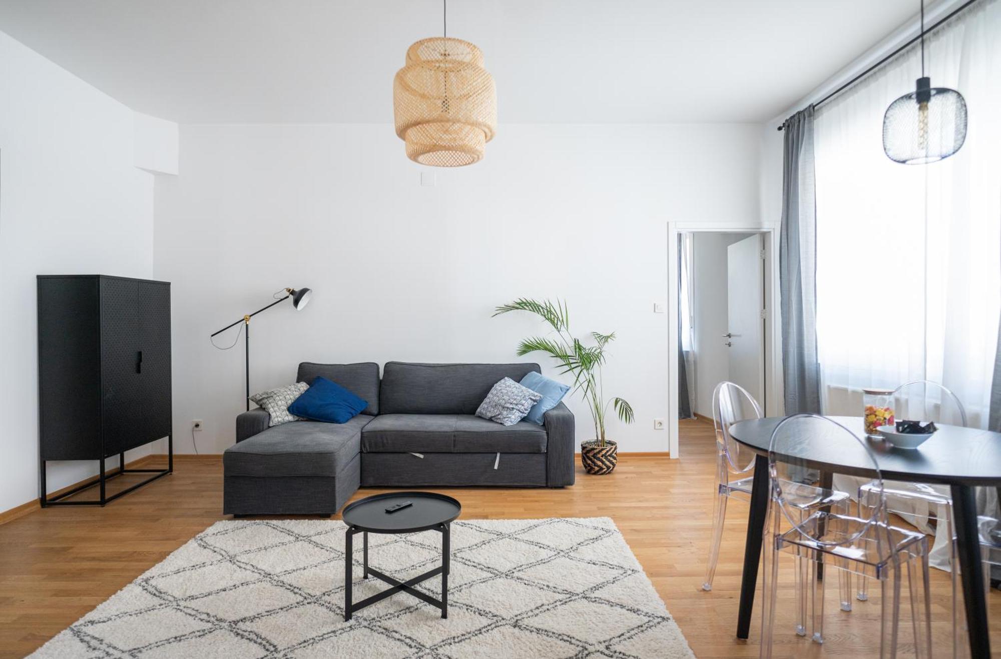 Wally Apartments By Flat White - With Elevator 萨格勒布 外观 照片