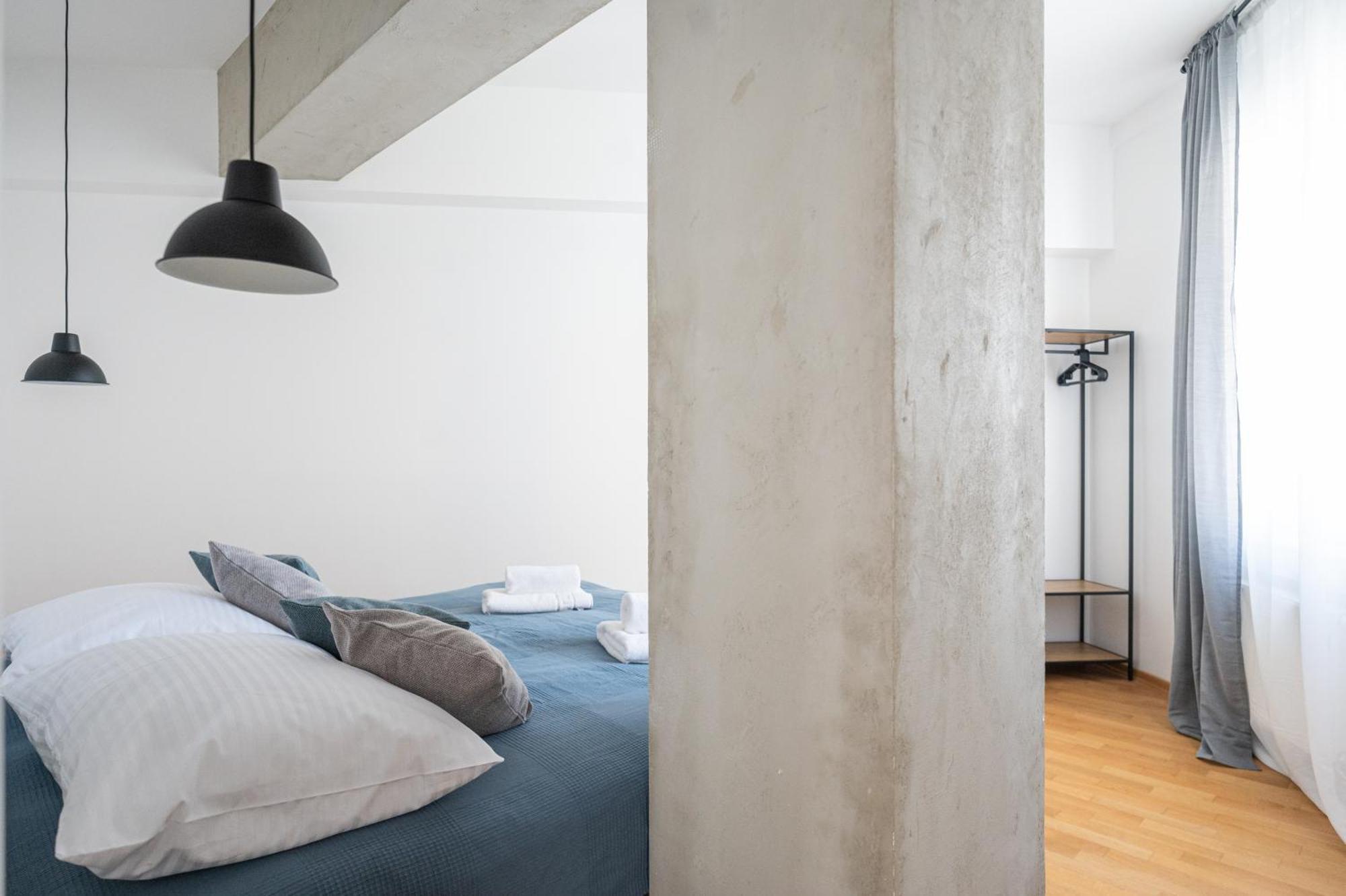 Wally Apartments By Flat White - With Elevator 萨格勒布 外观 照片