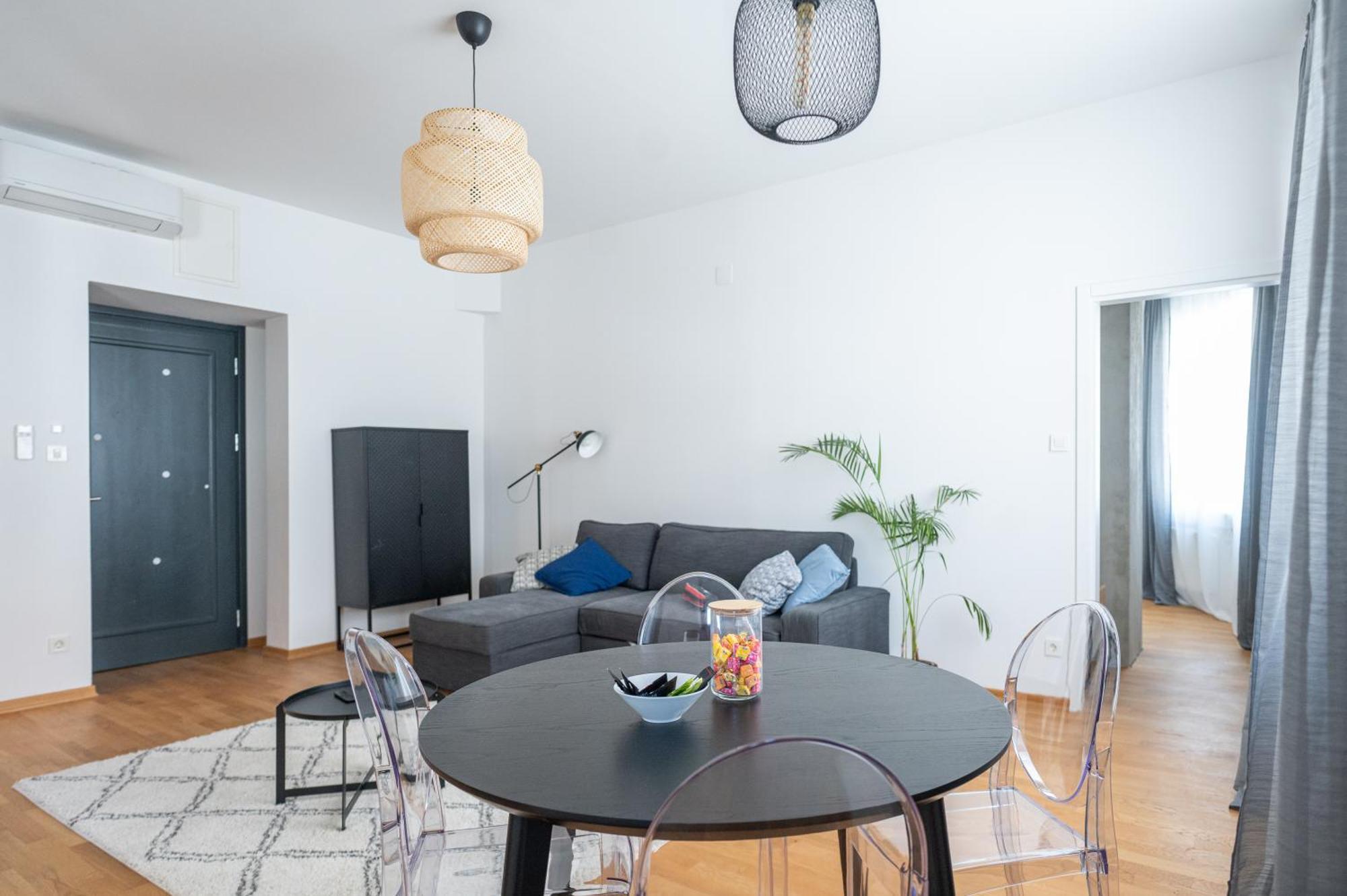Wally Apartments By Flat White - With Elevator 萨格勒布 外观 照片